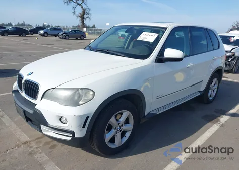 2010 BMW X5 xDrive30I z USA, uszkodzony, nr VIN 5UXFE4C53AL380377